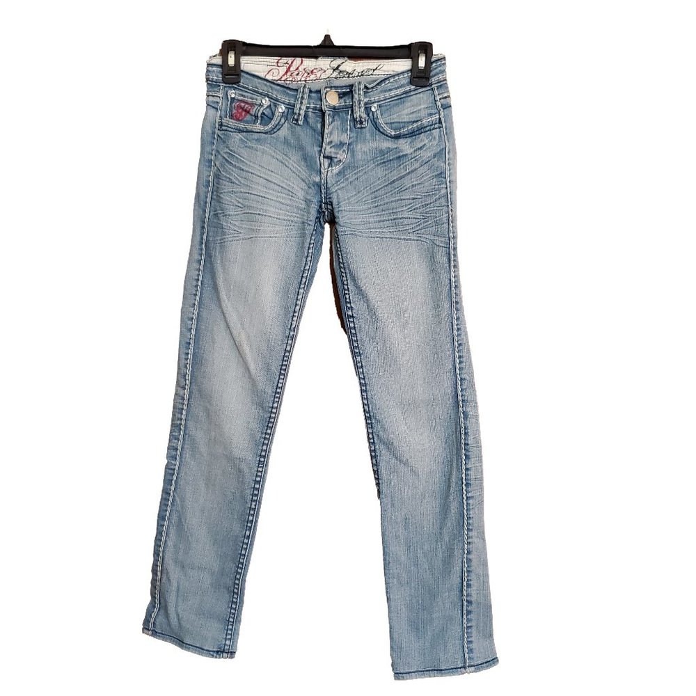 Pepe Jean Rhinestone Size 24 Jeans